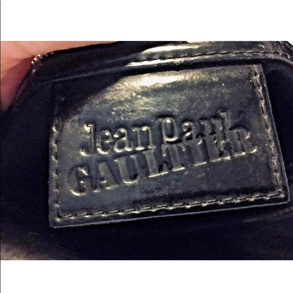 Authentic Jean Paul Gaultier Dr HandBag Boston Duffle Black - Picture 2 of 11